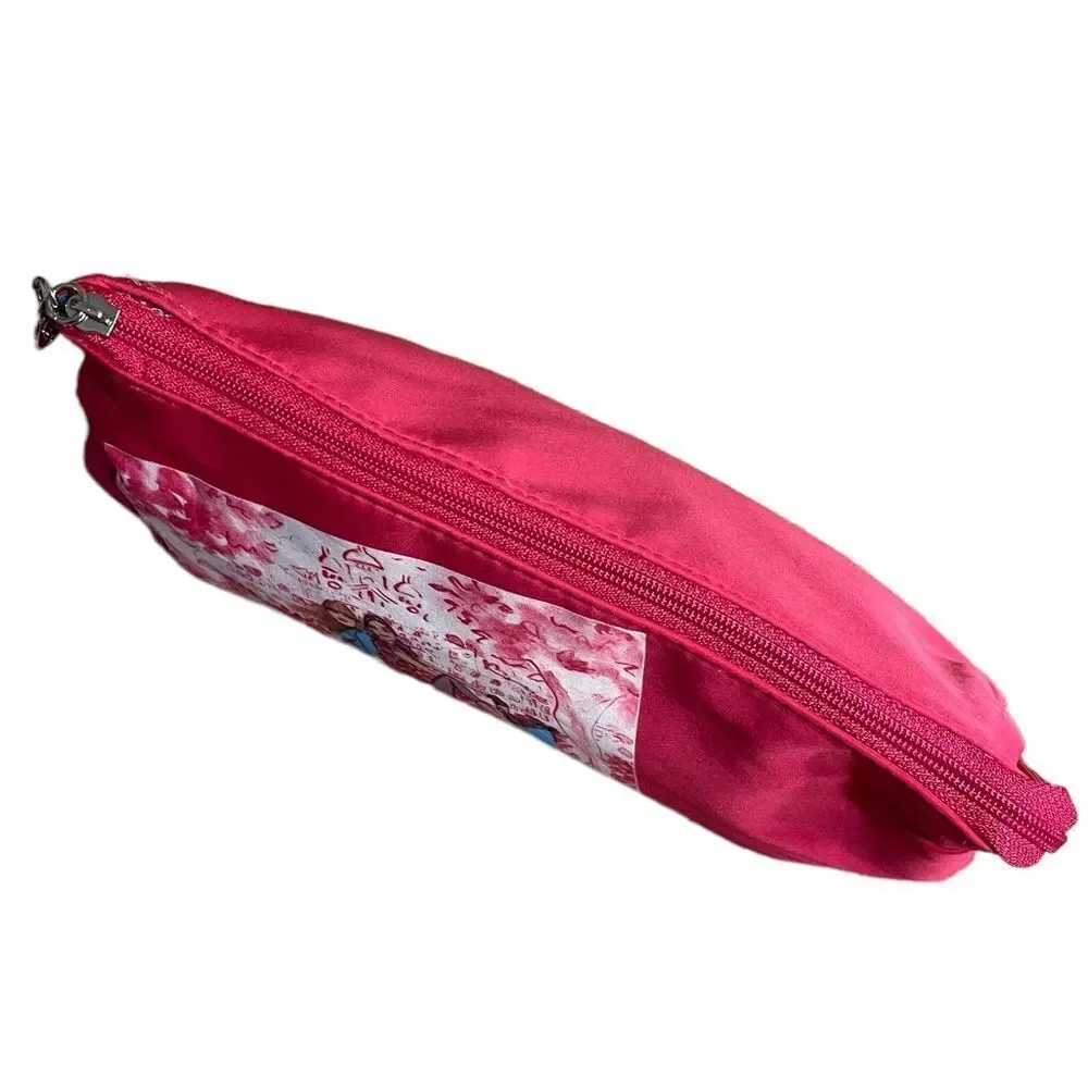 Pink Lancôme Cosmetics Bag